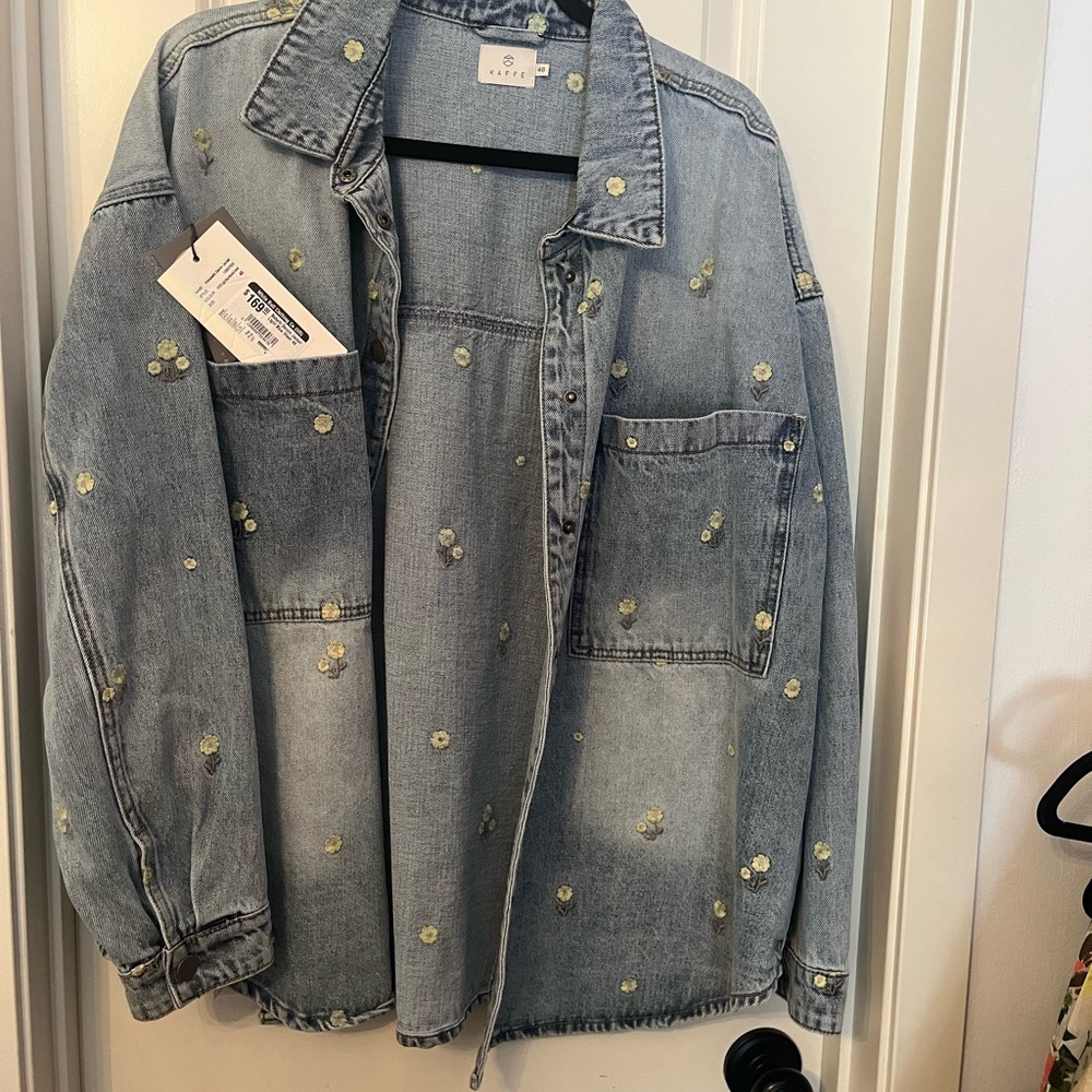 Kaffe Jean Jacket